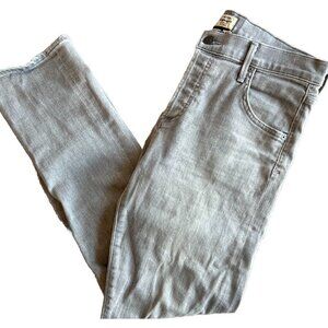 Citizens of Humanity Womens Emerson Slim Fit Mid Rise Boyfriend Jeans Gray Sz 26